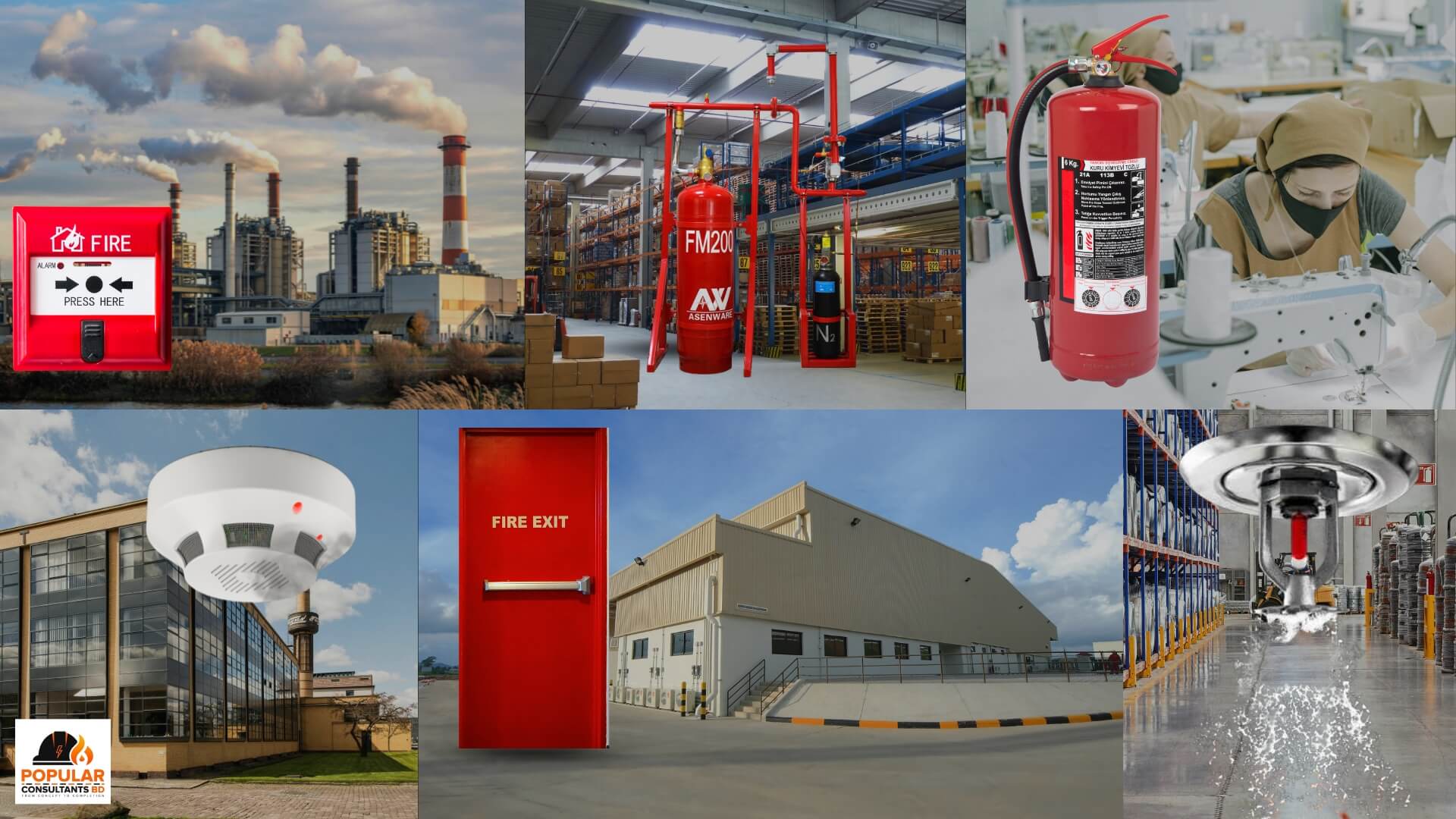Fire safety product