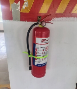 We help our citizens avoid fire accidents